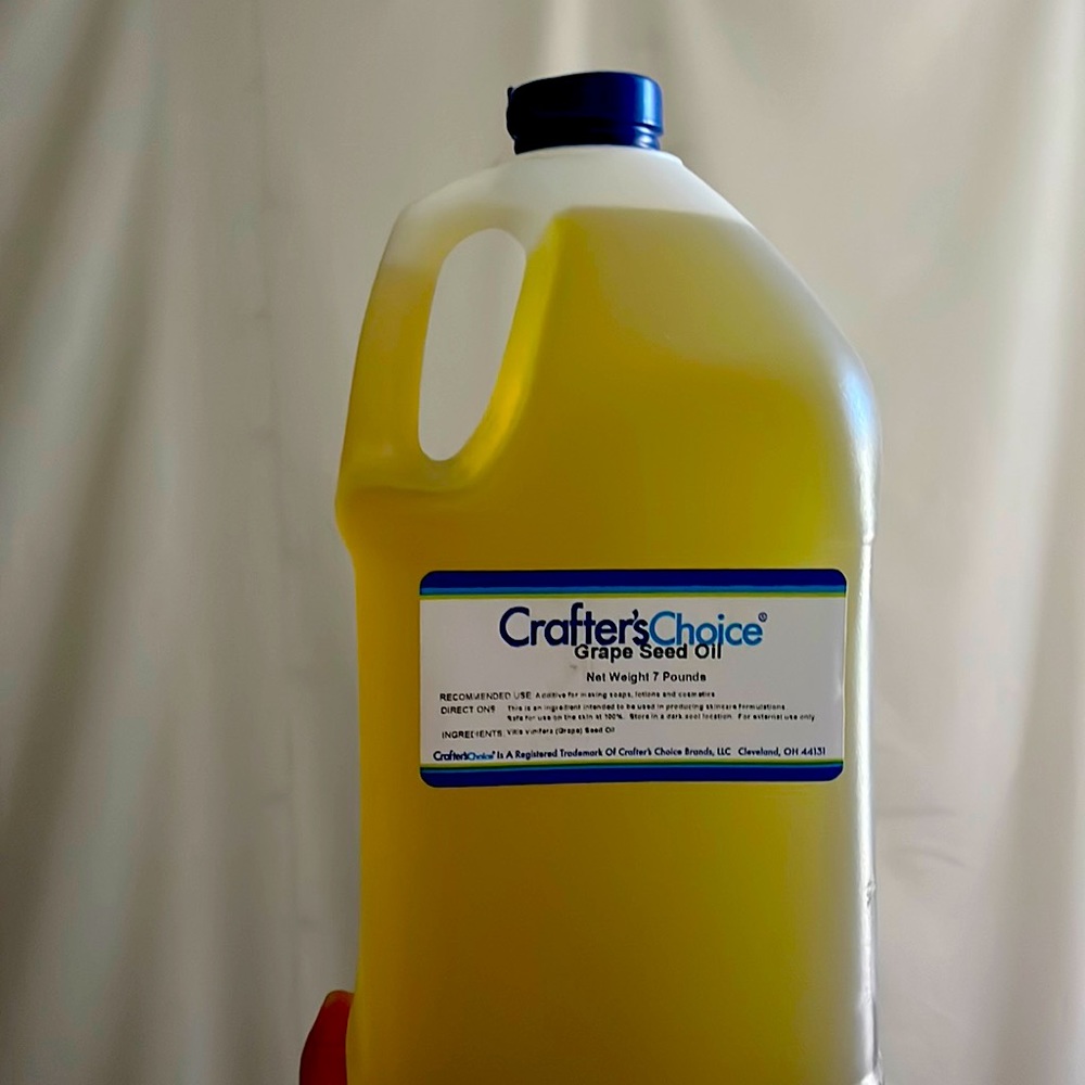 Crafters choice Grapeseed oil 7 pounds